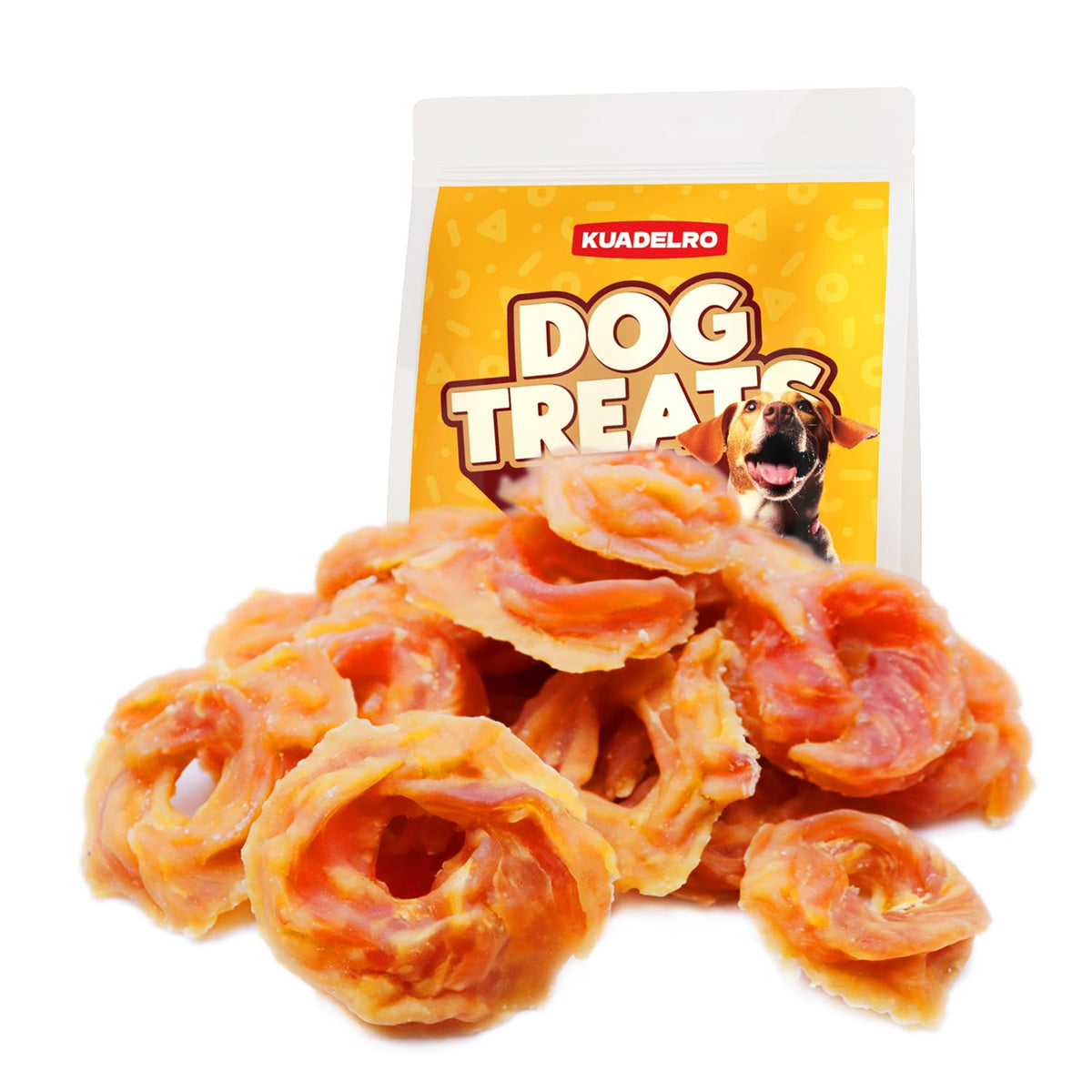 Chicken Rings Dog Treats, 10.54 oz