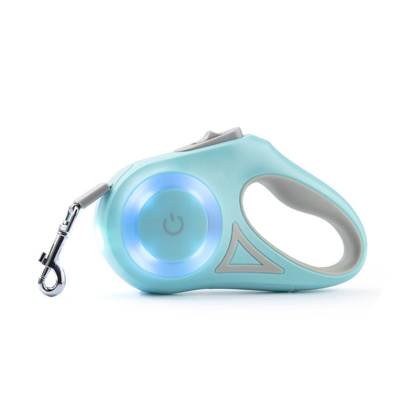 Glowing Automatic Retractable Dog Rope Pet Leash