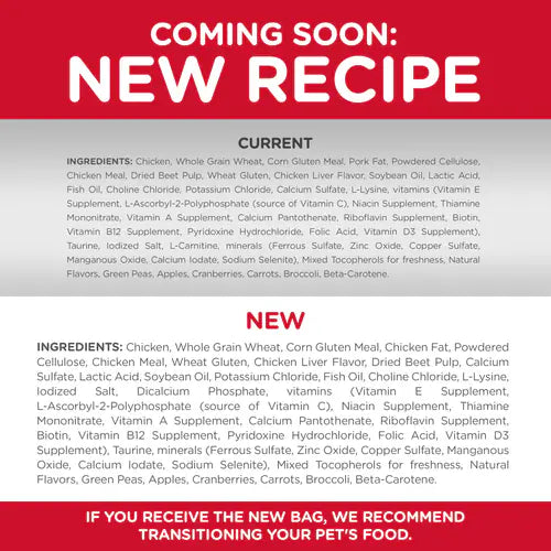 Hill's Science Diet Adult Hairball Control Chicken Recipe Dry Cat Food Bag (3.5lb)