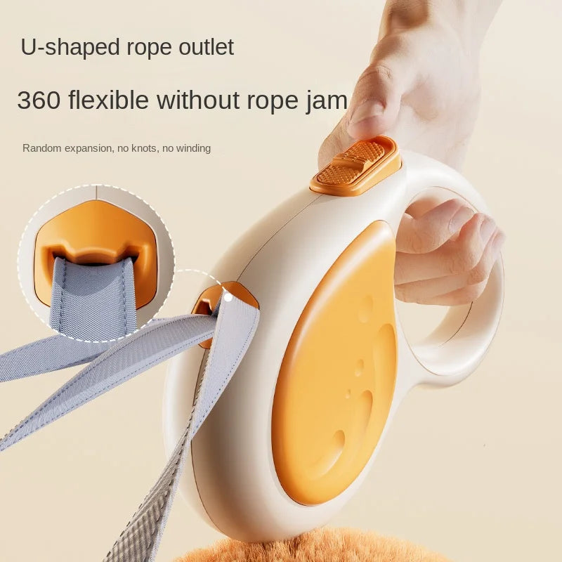 3M 5M Dog Retractable Traction Automatic Flexible For Small Medium Dogs Leash