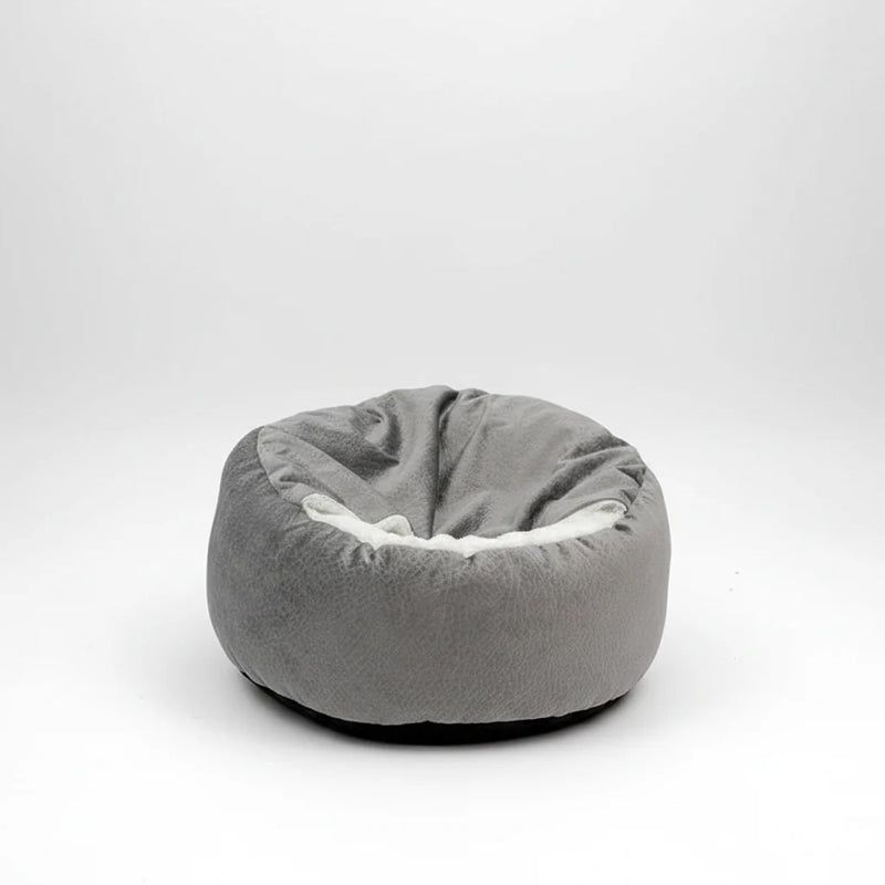 Benepaw Orthopedic Hooded Dog & Cat Cuddler Bed