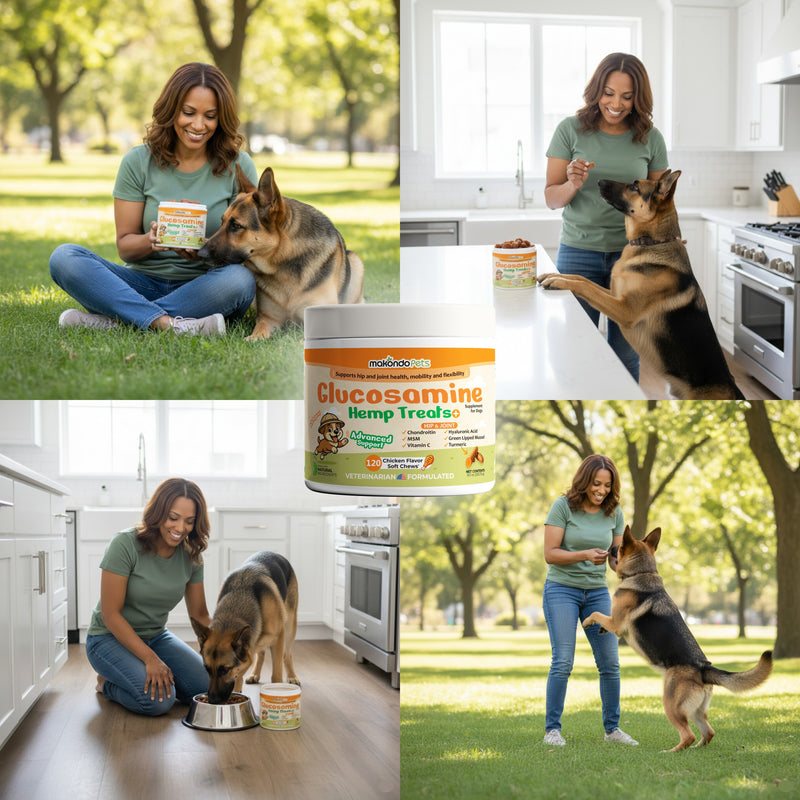 Glucosamine for Dogs | 120 Soft Chews