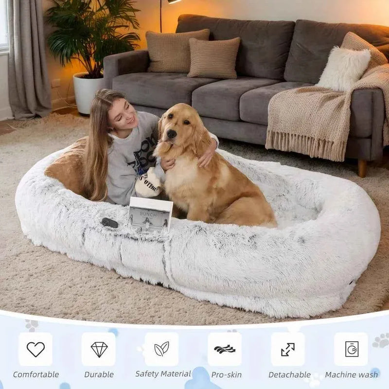 Human Dog Bed