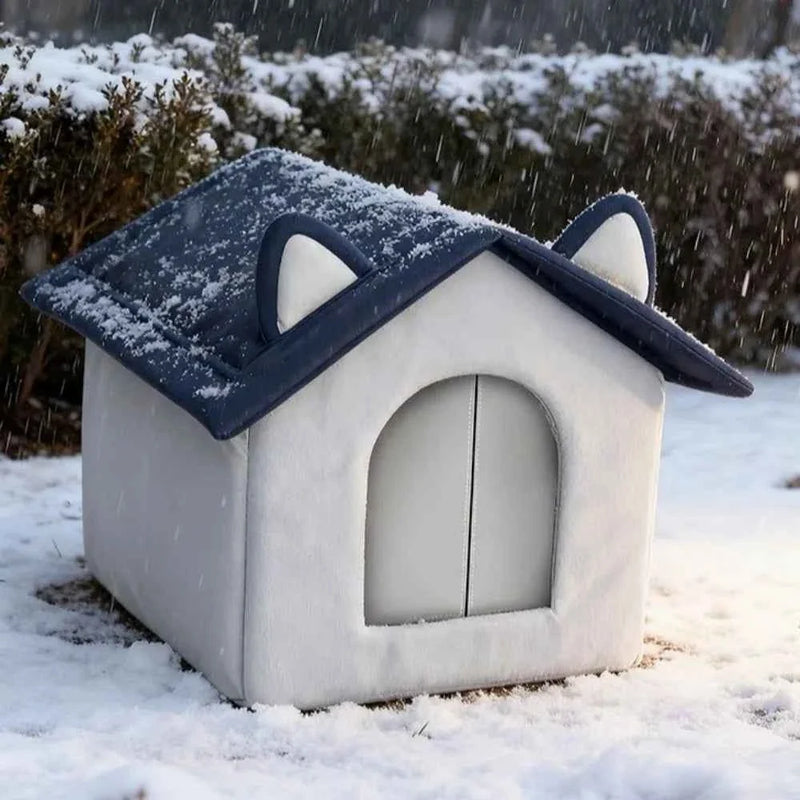 Outdoor Insulated Cat House