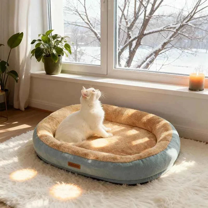 Calming Donut Pet Bed