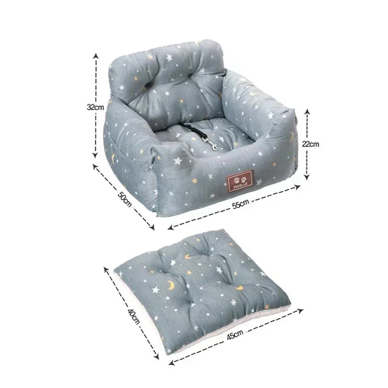Dog Car Seat Booster Nest