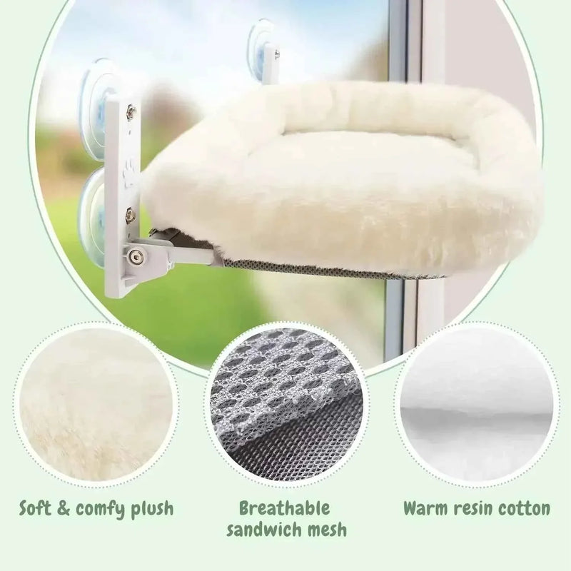 Cat Window Hammock Perch