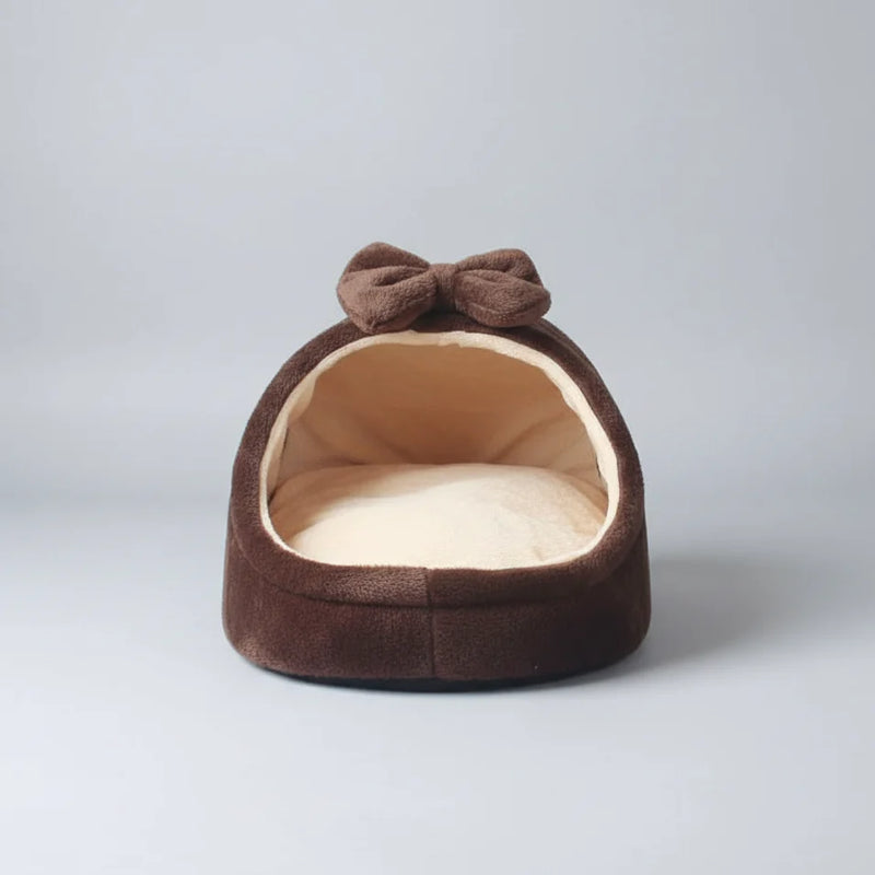 Cozy Cave Dog & Cat Bed