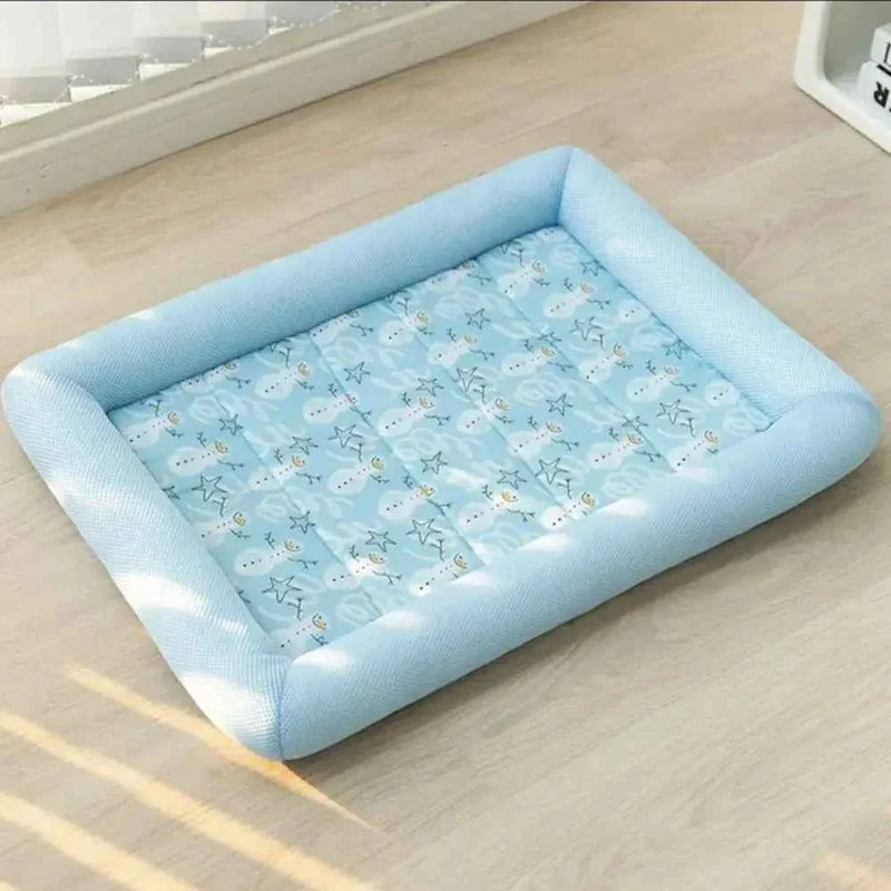 Cooling Pet Bed Mat for Dogs & Cats