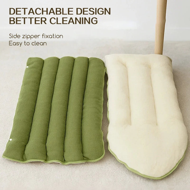 Kawaii Winter Plush Cat Cave Bed