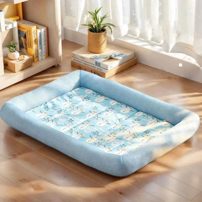 Cooling Pet Bed Mat for Dogs & Cats