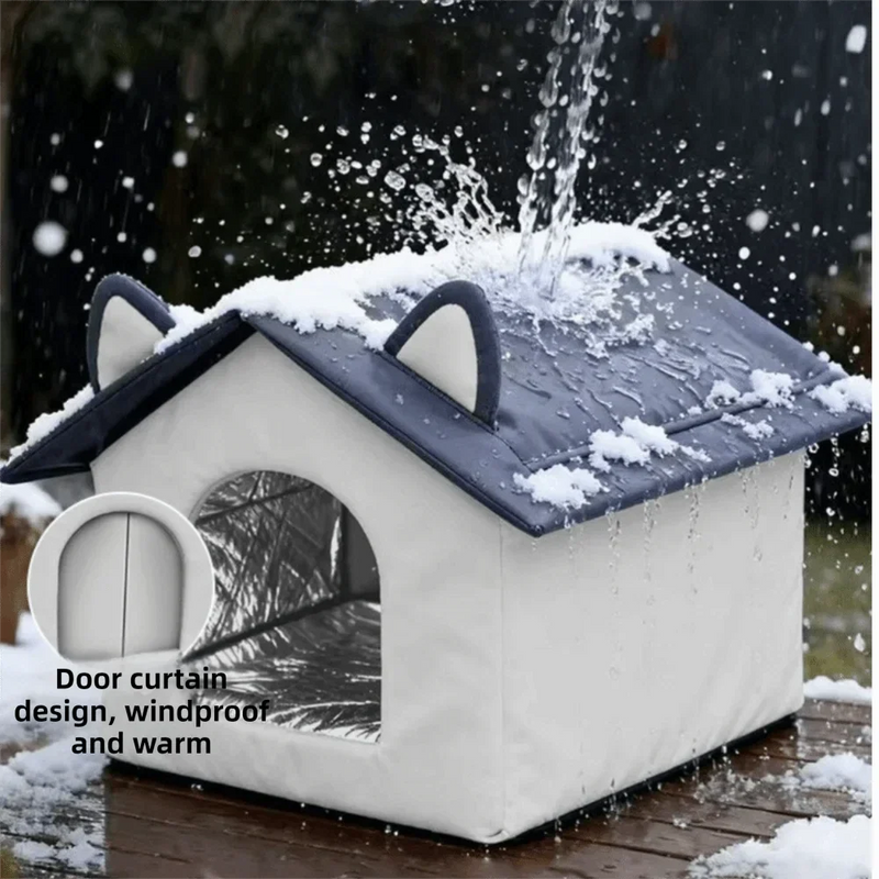 Outdoor Insulated Cat House
