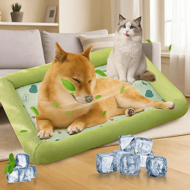 Cooling Pet Bed Mat for Dogs & Cats