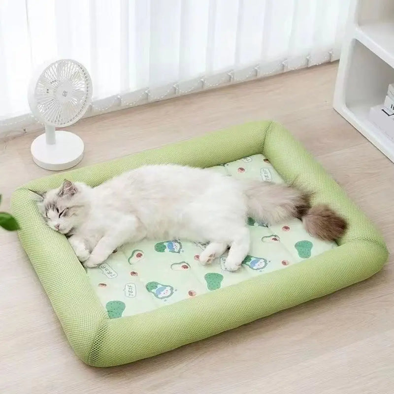 Cooling Pet Bed Mat for Dogs & Cats