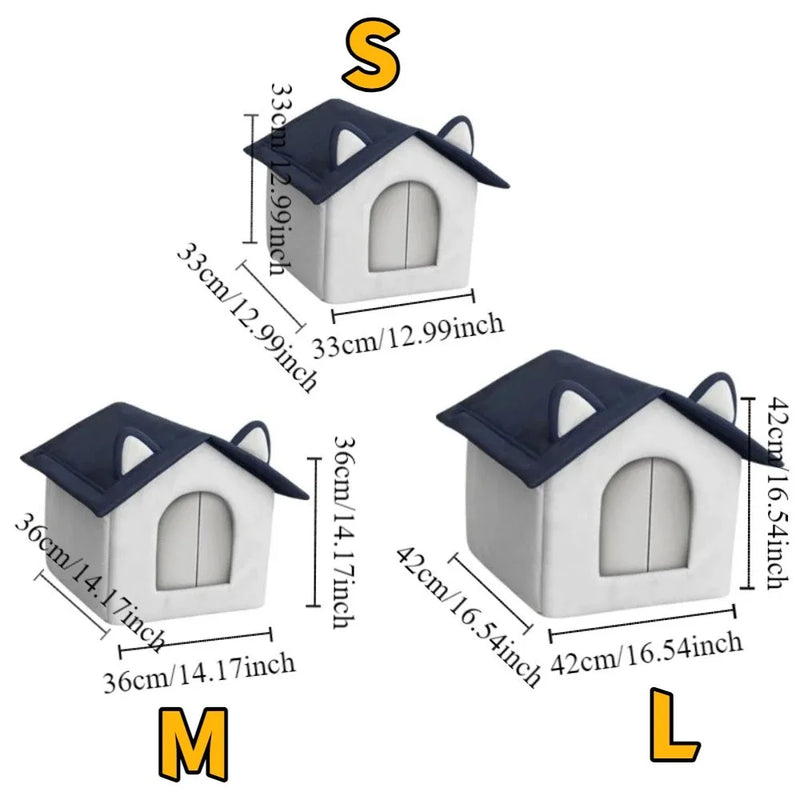 Outdoor Insulated Cat House