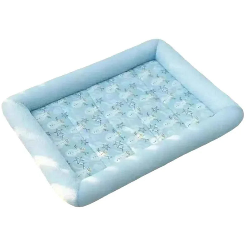 Cooling Pet Bed Mat for Dogs & Cats