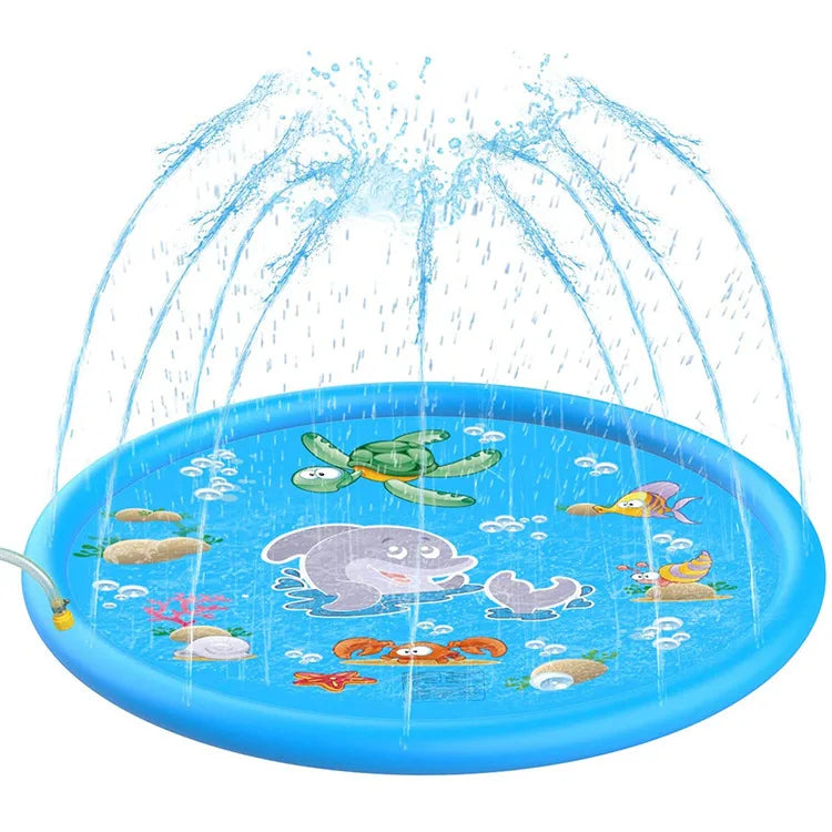 Inflatable Pet Splash Pad & Swimming Pool