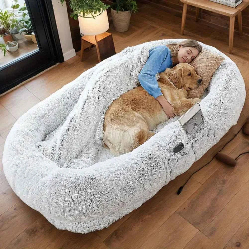 Human Dog Bed