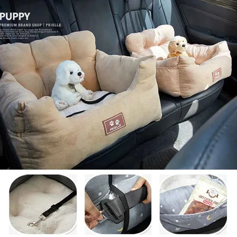 Dog Car Seat Booster Nest
