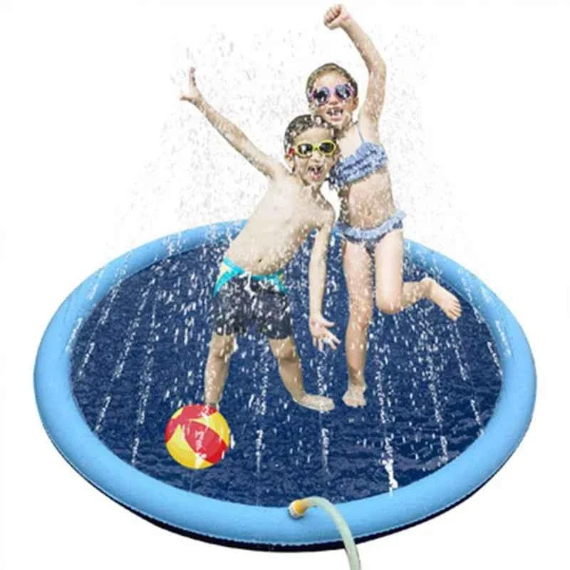 Inflatable Pet Splash Pad & Swimming Pool