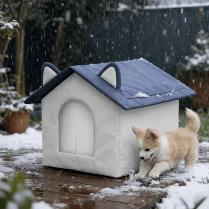 Outdoor Insulated Cat House