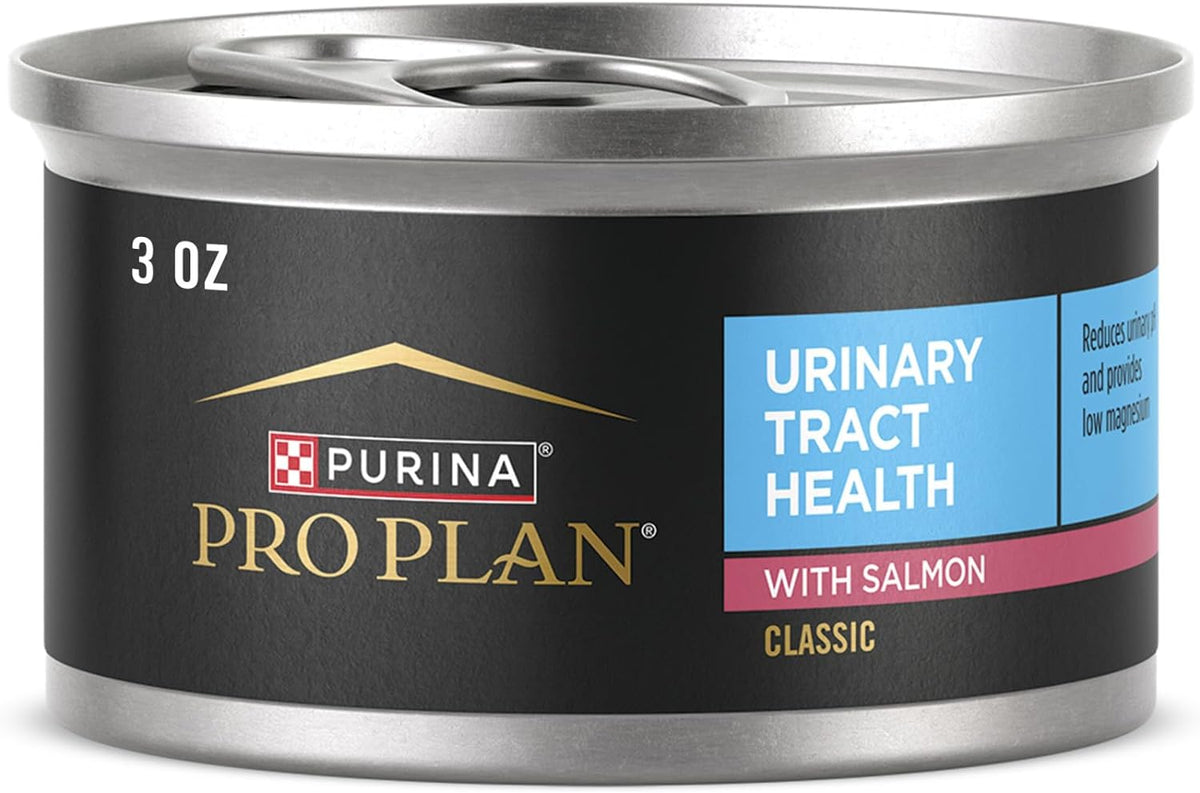 Purina Pro Plan Urinary Tract Health With Salmon Classic (3oz)