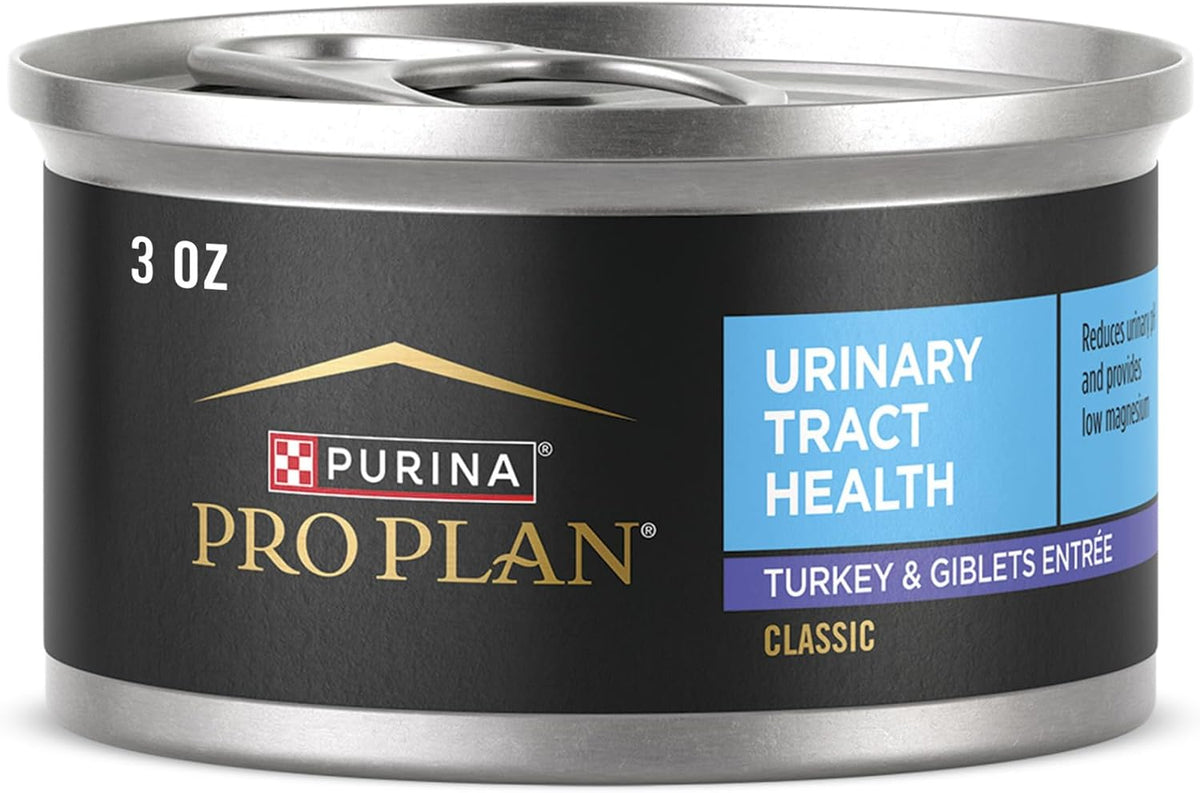 Purina Pro Plan Urinary Tract Health Turkey & Giblets Entree Classic (3oz)