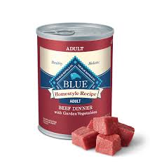 Blue Buffalo Adult  Homestyle Beef with Garden Vegetables Wet Dog Cans (12.5oz)