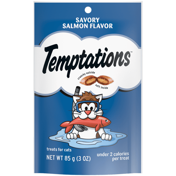 Temptations Savory Salmon Cat Treats