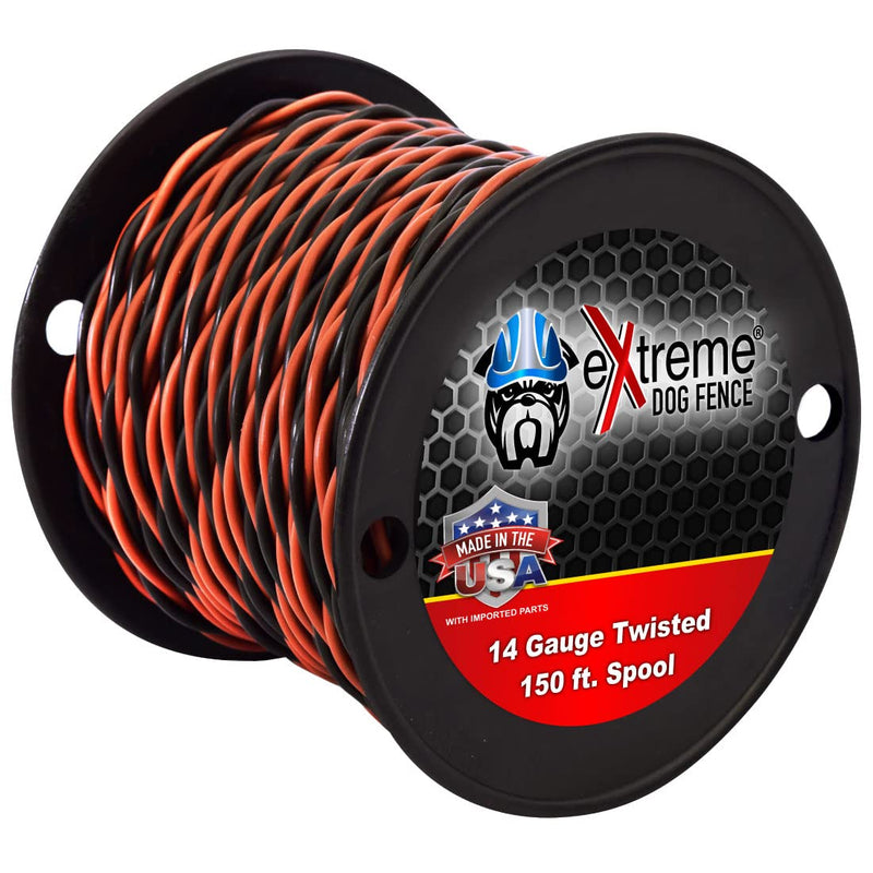 Extreme Dog Fence Twisted Wire, 14 AWG, 150 ft