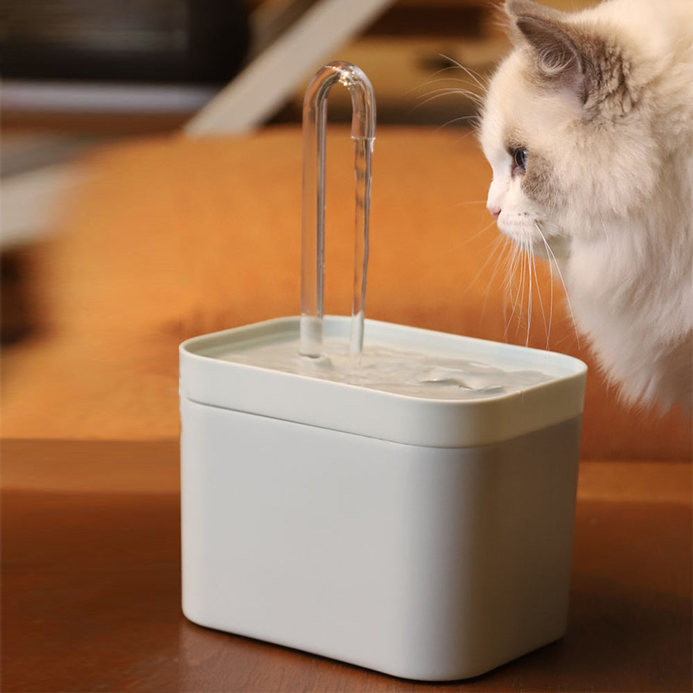 1.5L USB Automatic Cat Water Fountain