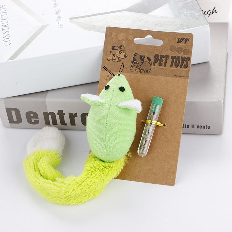 Mouse Plush Toy for Cats