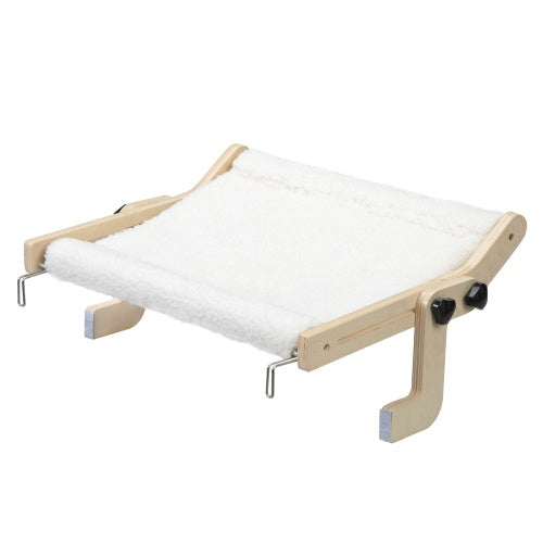 Plush Wood Cat Window Perch, No Drilling