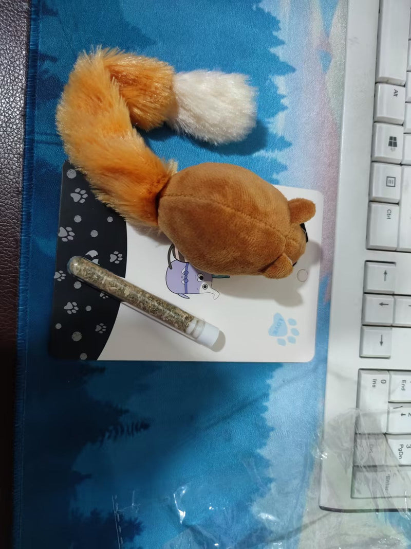 Mouse Plush Toy for Cats