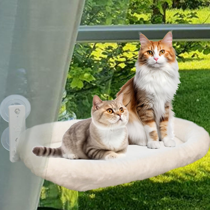 Foldable Cat Window Hammock, 23.8 × 11.8 inches