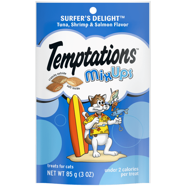 Temptations Mixups Surfers Delight Cat Treats